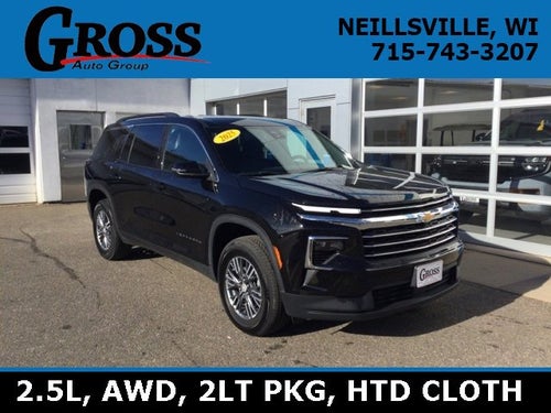 2025 Chevrolet Traverse LT