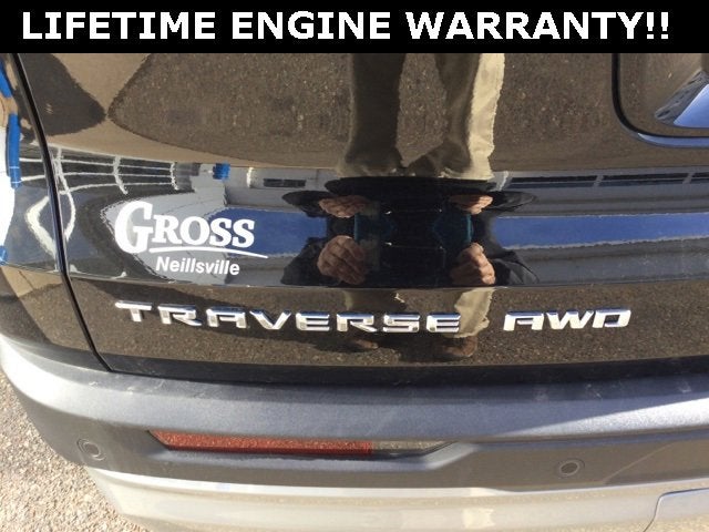 2025 Chevrolet Traverse LT
