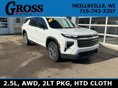 2025 Chevrolet Traverse LT