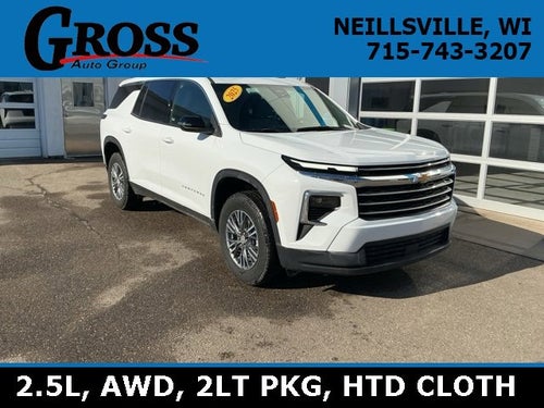2025 Chevrolet Traverse LT