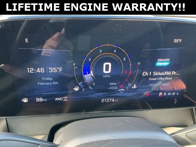 2025 Chevrolet Traverse LT