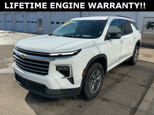 2025 Chevrolet Traverse LT