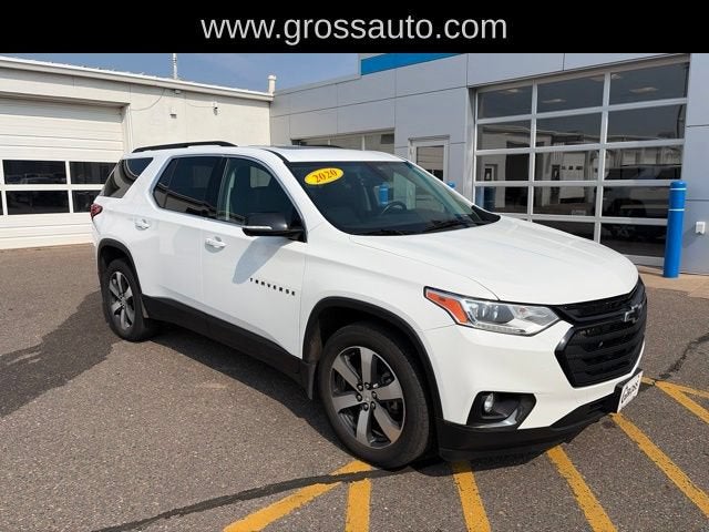 2020 Chevrolet Traverse LT Leather