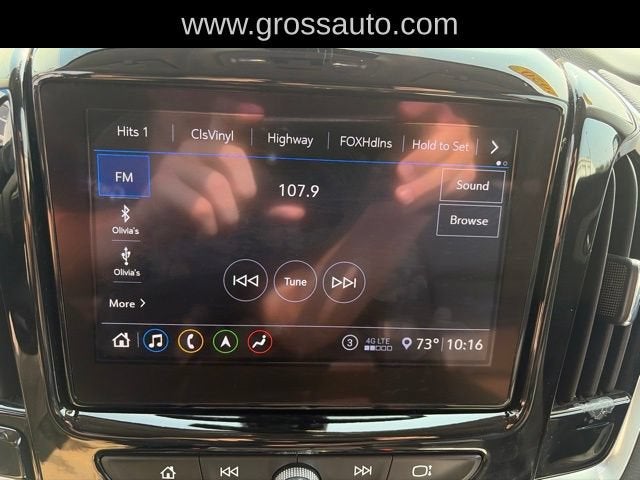 2020 Chevrolet Traverse LT Leather