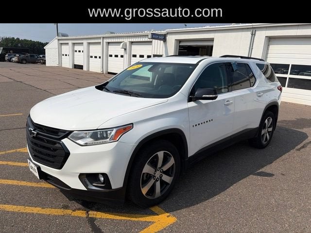 2020 Chevrolet Traverse LT Leather