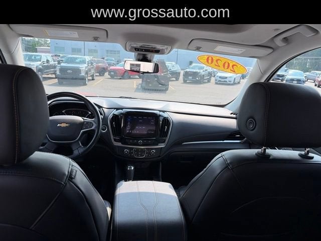 2020 Chevrolet Traverse LT Leather
