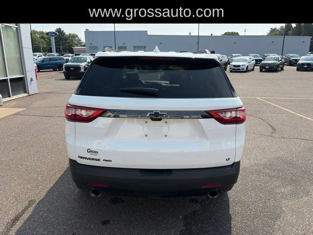 2020 Chevrolet Traverse LT Leather