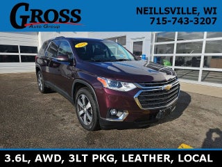 2018 Chevrolet Traverse LT Leather
