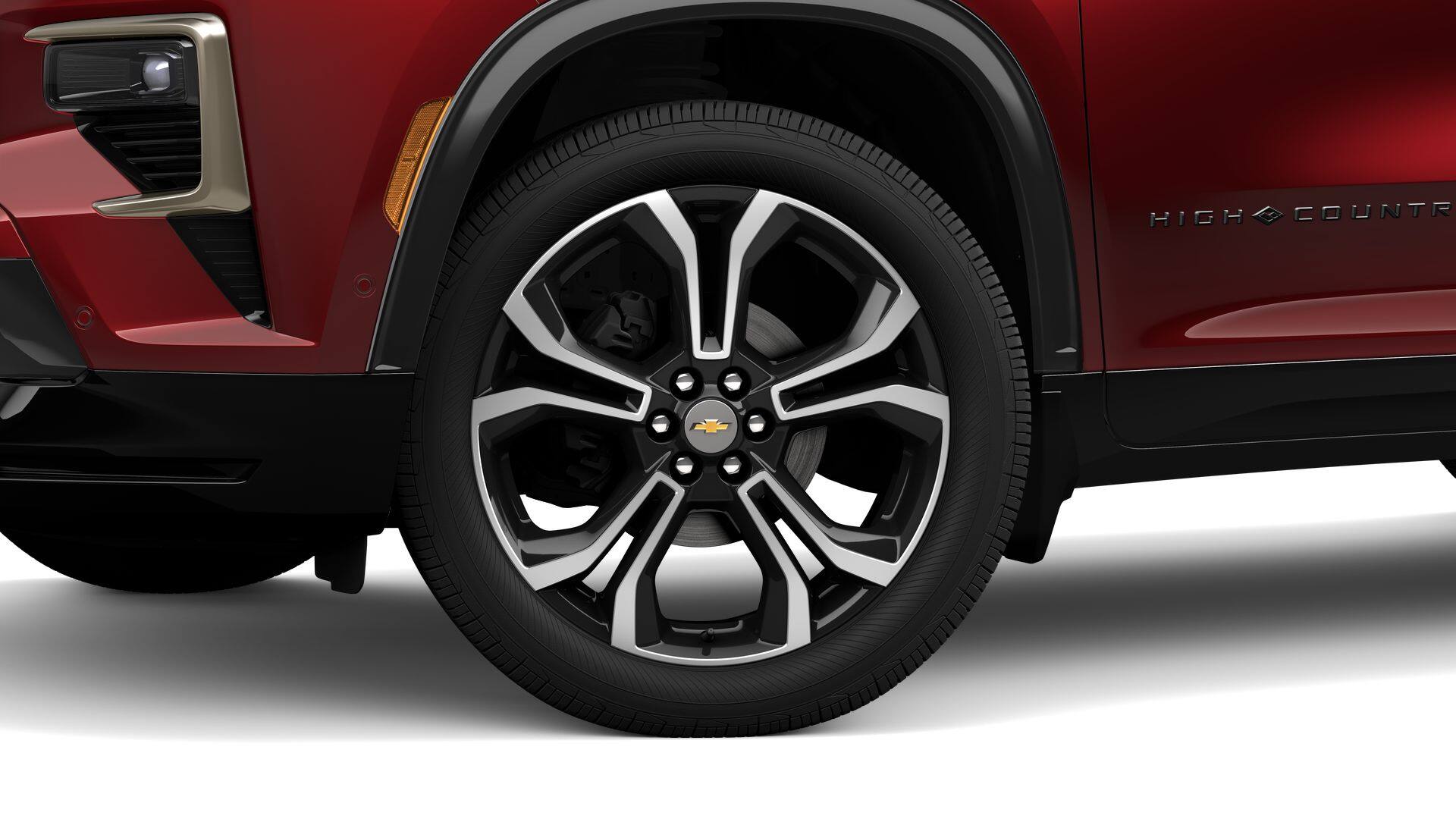 2027 Chevrolet Traverse High Country
