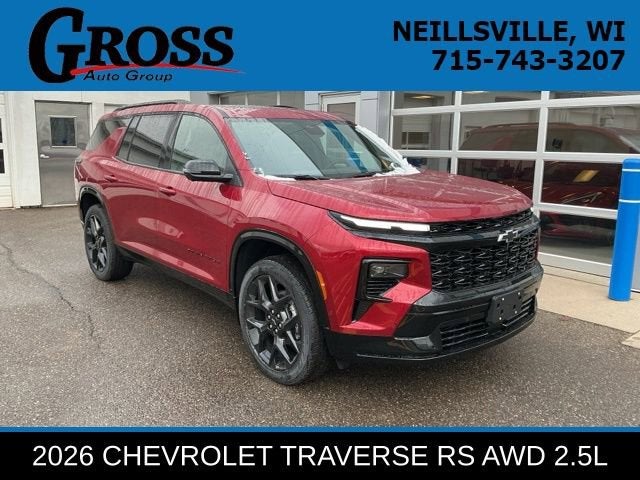2026 Chevrolet Traverse RS