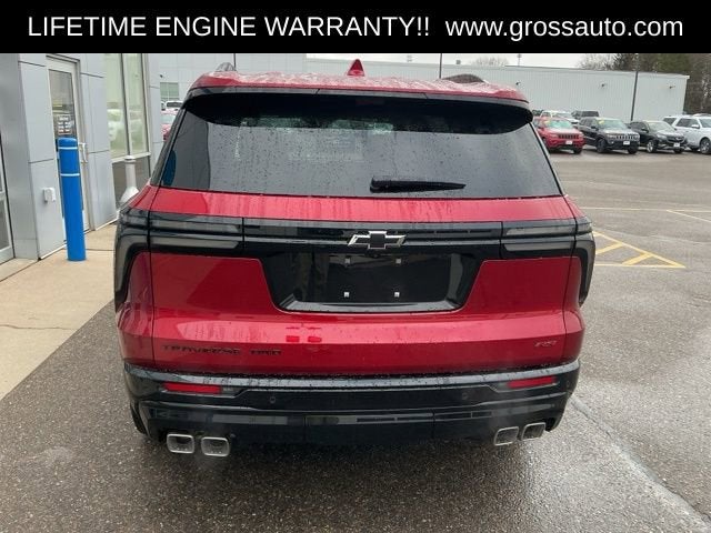 2026 Chevrolet Traverse RS