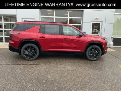 2026 Chevrolet Traverse RS