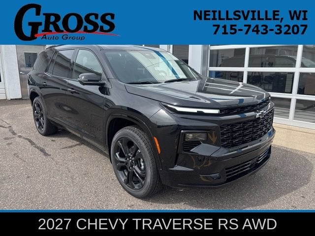 2027 Chevrolet Traverse RS