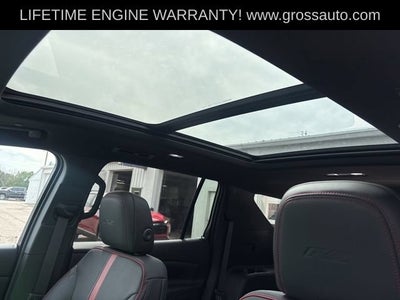 2027 Chevrolet Traverse RS