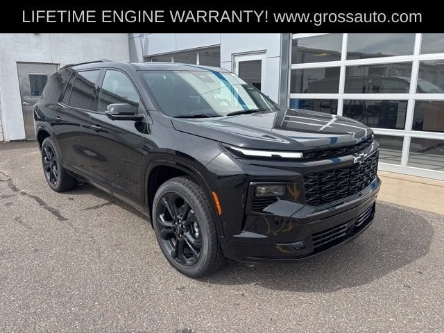2027 Chevrolet Traverse RS