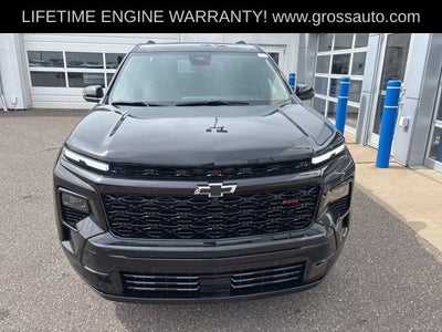 2027 Chevrolet Traverse RS