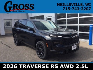 2026 Chevrolet Traverse RS