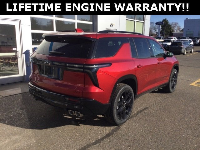 2026 Chevrolet Traverse RS