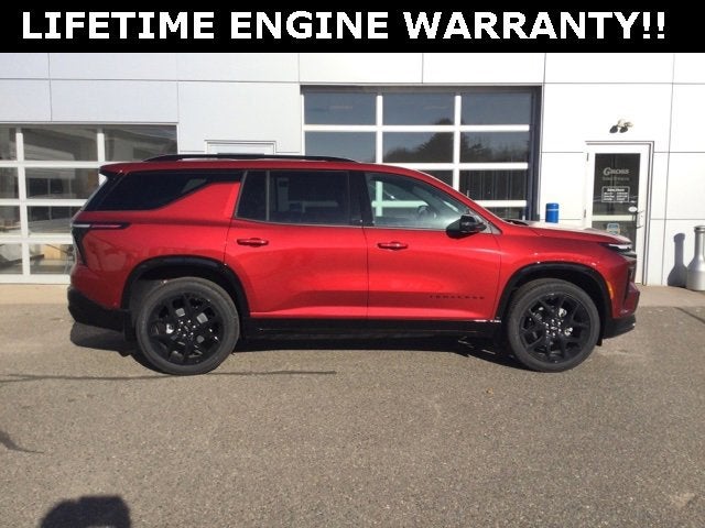 2026 Chevrolet Traverse RS