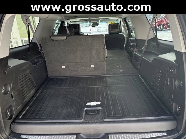 2017 Chevrolet Suburban LT