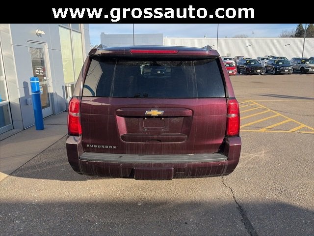 2017 Chevrolet Suburban LT