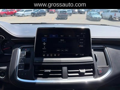 2021 Chevrolet Tahoe LT