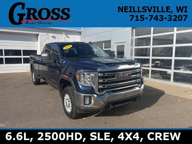 2020 GMC Sierra 2500 HD SLE
