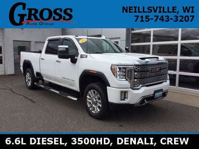 2022 GMC Sierra 3500 HD Denali
