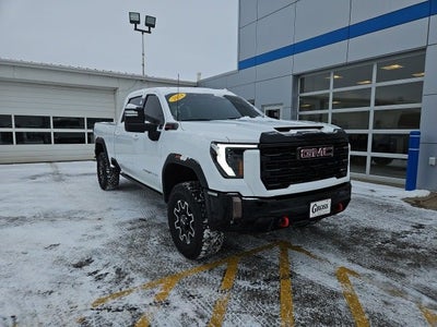 2024 GMC Sierra 2500 HD AT4X