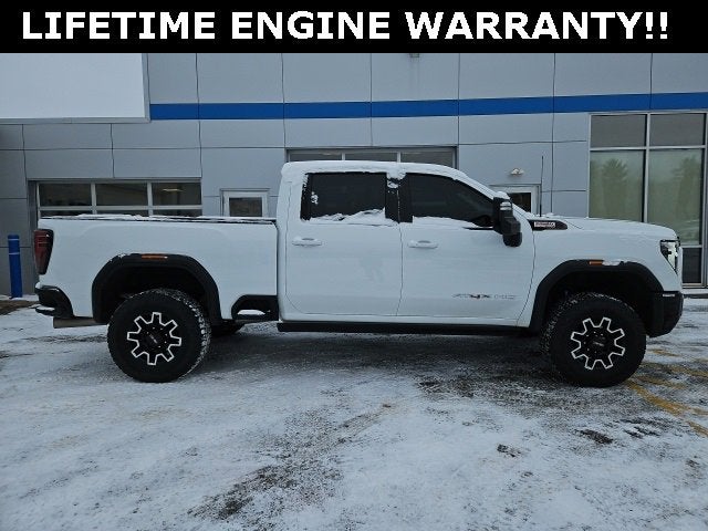 2024 GMC Sierra 2500 HD AT4X