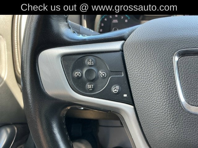 2021 GMC Canyon 4WD Elevation