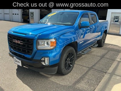 2021 GMC Canyon 4WD Elevation