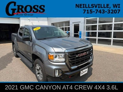 2021 GMC Canyon 4WD AT4 w/Cloth