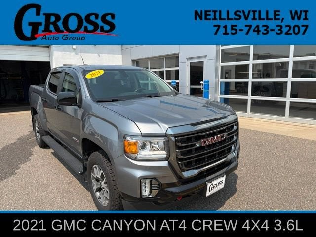 2021 GMC Canyon 4WD AT4 w/Cloth