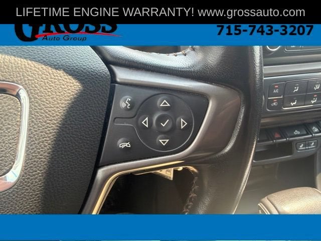 2021 GMC Canyon 4WD AT4 w/Cloth