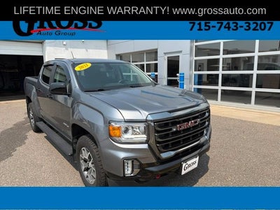 2021 GMC Canyon 4WD AT4 w/Cloth