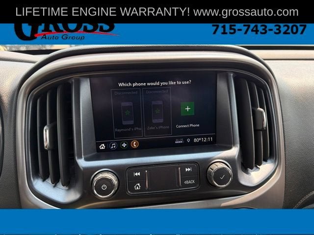 2021 GMC Canyon 4WD AT4 w/Cloth