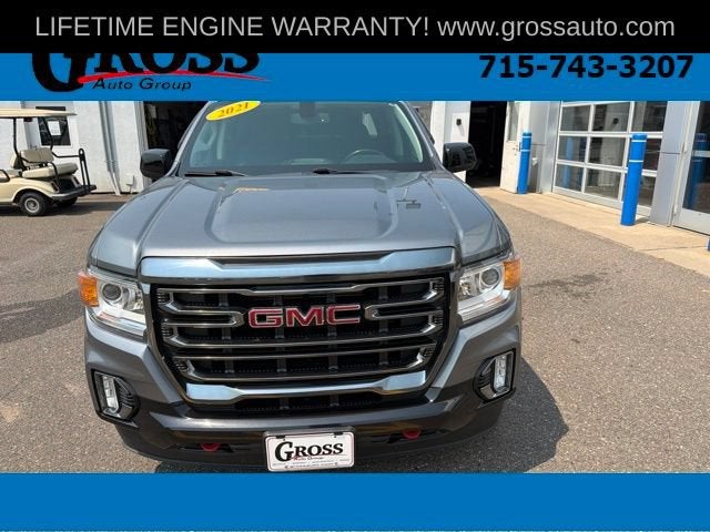 2021 GMC Canyon 4WD AT4 w/Cloth
