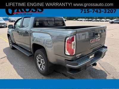 2021 GMC Canyon 4WD AT4 w/Cloth