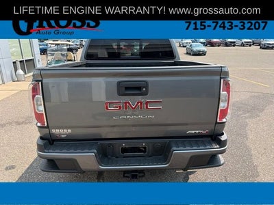 2021 GMC Canyon 4WD AT4 w/Cloth
