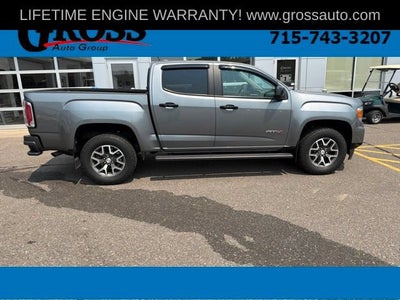 2021 GMC Canyon 4WD AT4 w/Cloth