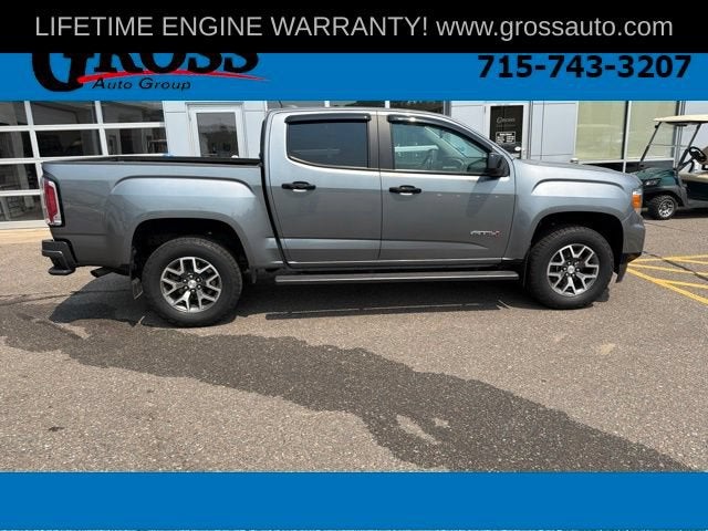 2021 GMC Canyon 4WD AT4 w/Cloth