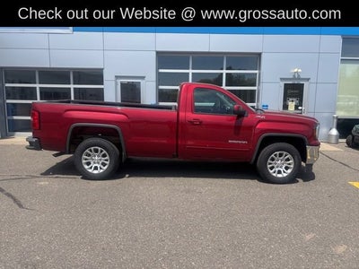 2018 GMC Sierra 1500 SLE