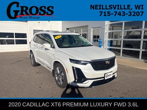2020 Cadillac XT6 FWD Premium Luxury
