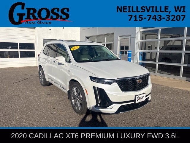 2020 Cadillac XT6 FWD Premium Luxury