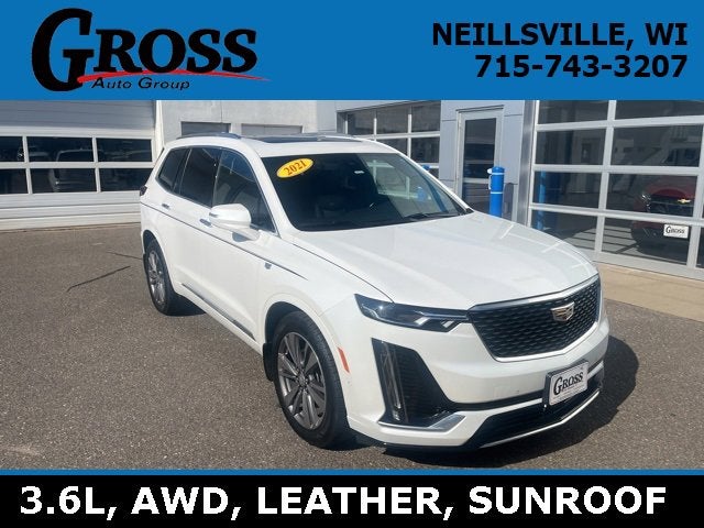 2021 Cadillac XT6 Premium Luxury