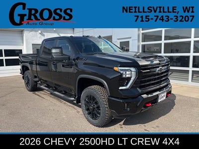2026 Chevrolet Silverado 2500 HD LT