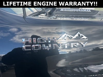 2022 Chevrolet Silverado 2500 HD High Country