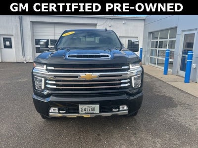 2022 Chevrolet Silverado 2500 HD High Country