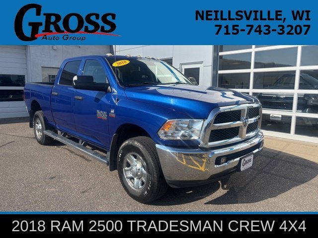 2018 RAM 2500 Tradesman Crew Cab 4x4 6'4" Box